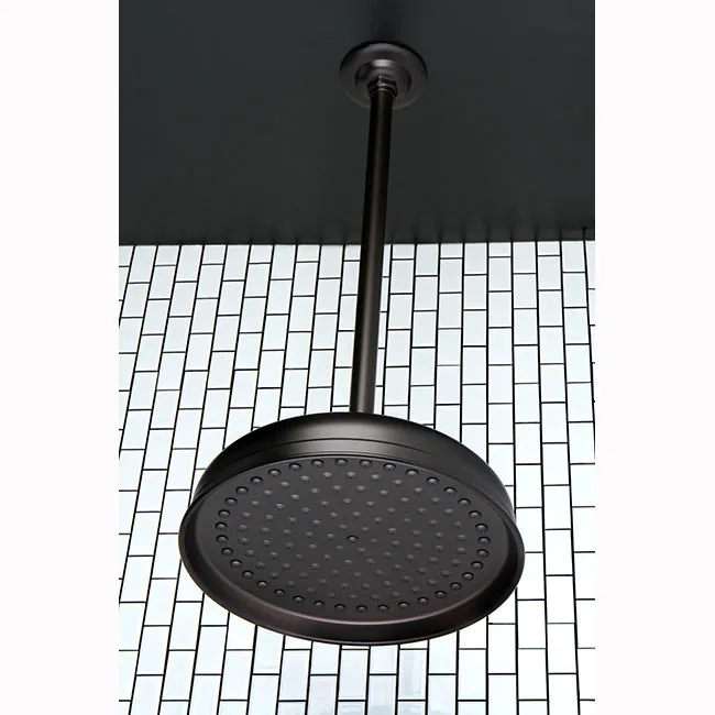 10" Showerhead with 17" Ceiling Mounted Shower Arm