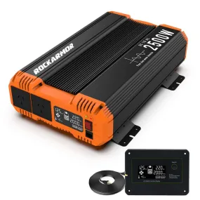 2500W Pure Sine Wave Inverter | Rockarmor | 12V DC TO 240AC