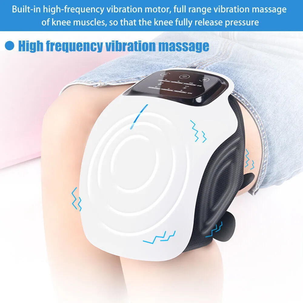 4-in-1 Smart Knee Massager with Heat, Infrared, Laser Therapy