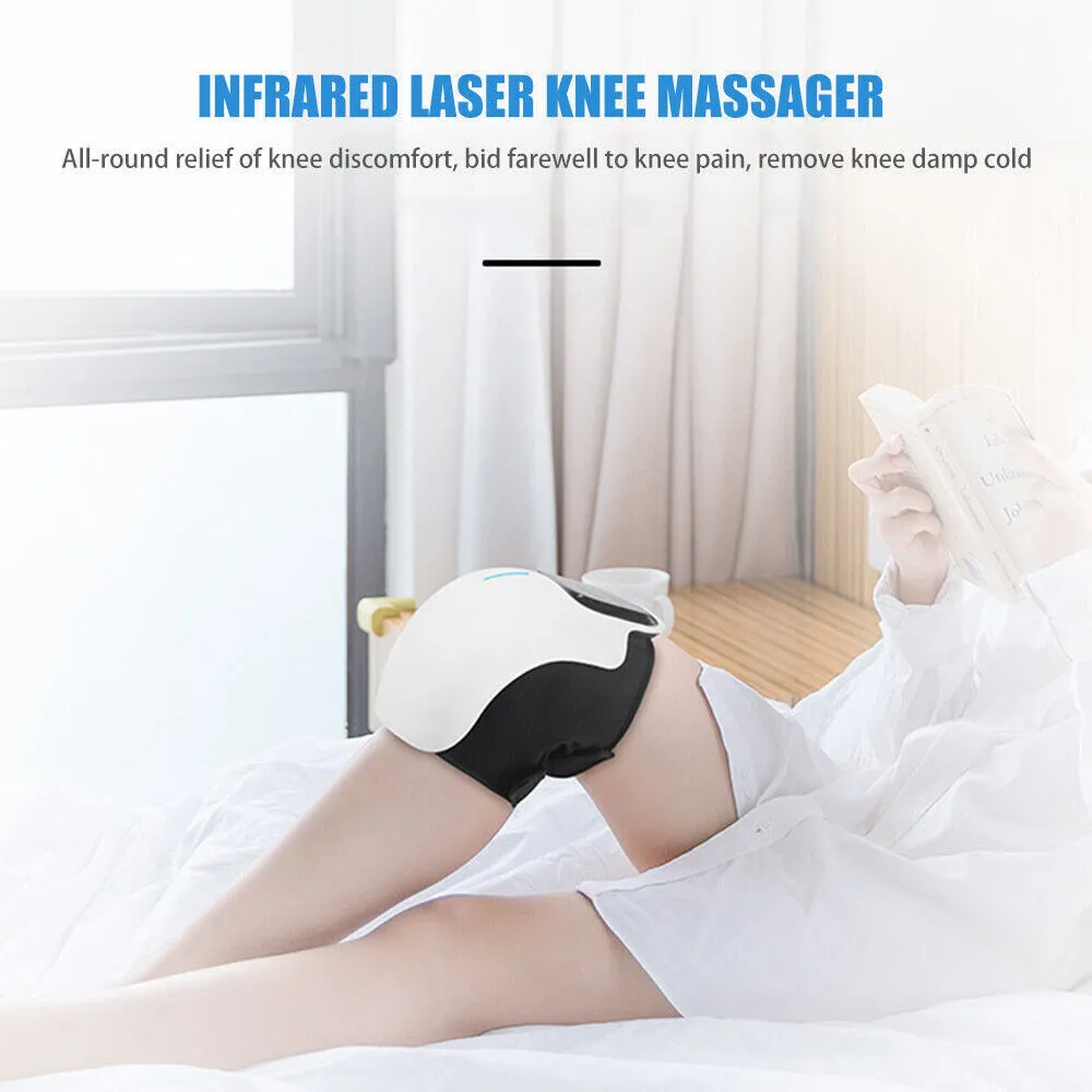 4-in-1 Smart Knee Massager with Heat, Infrared, Laser Therapy