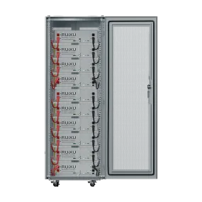 50kWh RUiXU Lithium Batteries Kits | 10 Batteries   10 slot battery cabinet