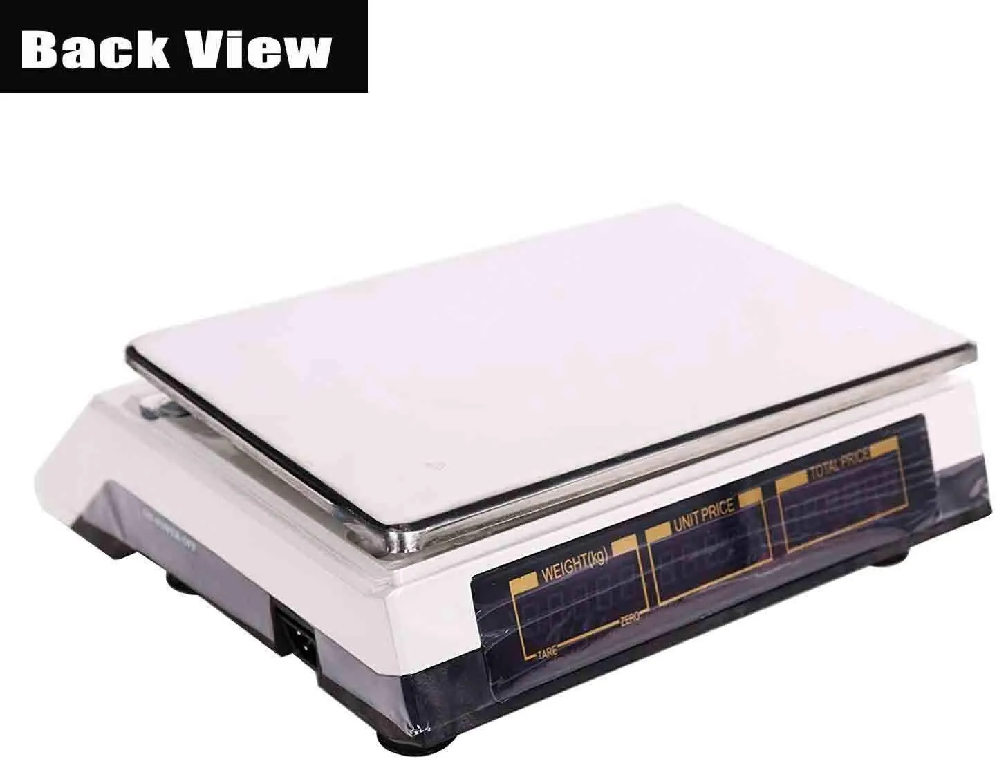 88 Lbs Electronic Price Computing Scale High Precision Digital Commercial Weighting Scale with Dual LCD Display