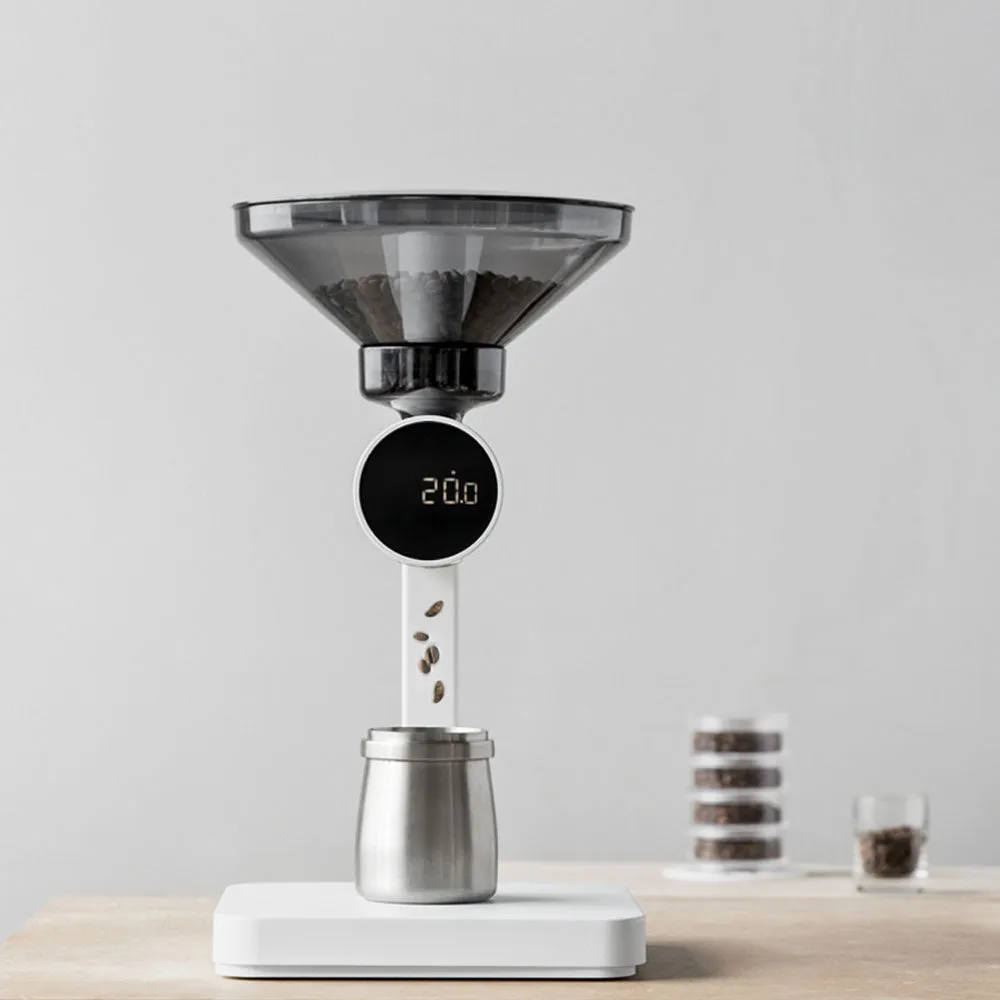 Acaia Orion Coffee Bean Doser - Matte White