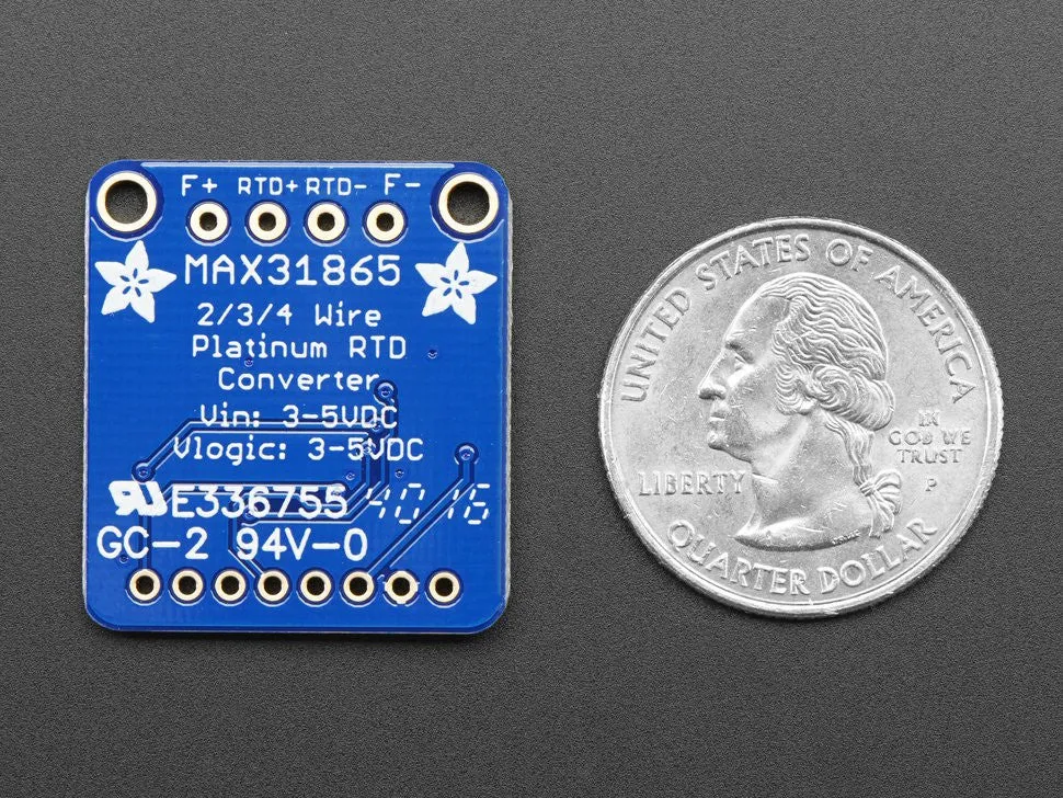 Adafruit PT100 RTD Temperature Sensor Amplifier - MAX31865