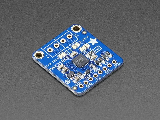 Adafruit PT100 RTD Temperature Sensor Amplifier - MAX31865