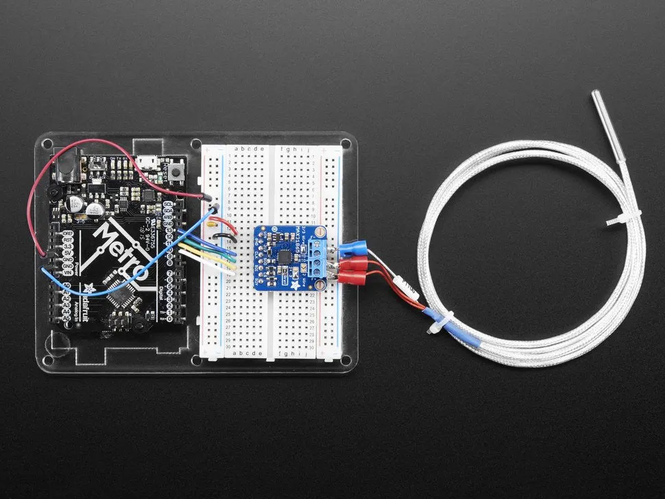 Adafruit PT100 RTD Temperature Sensor Amplifier - MAX31865