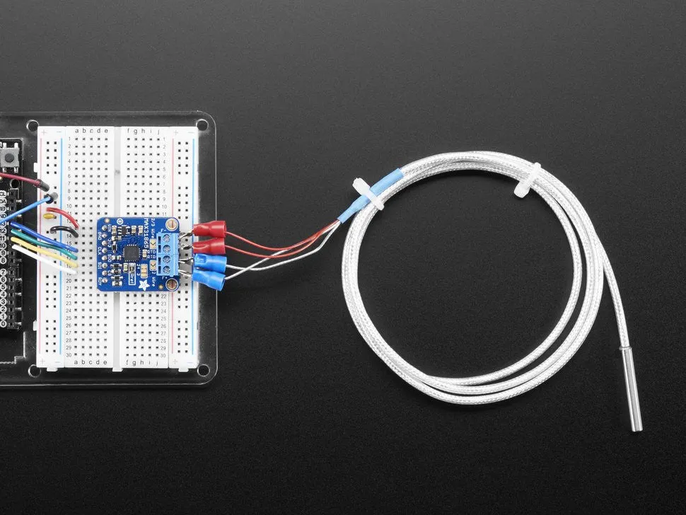 Adafruit PT100 RTD Temperature Sensor Amplifier - MAX31865