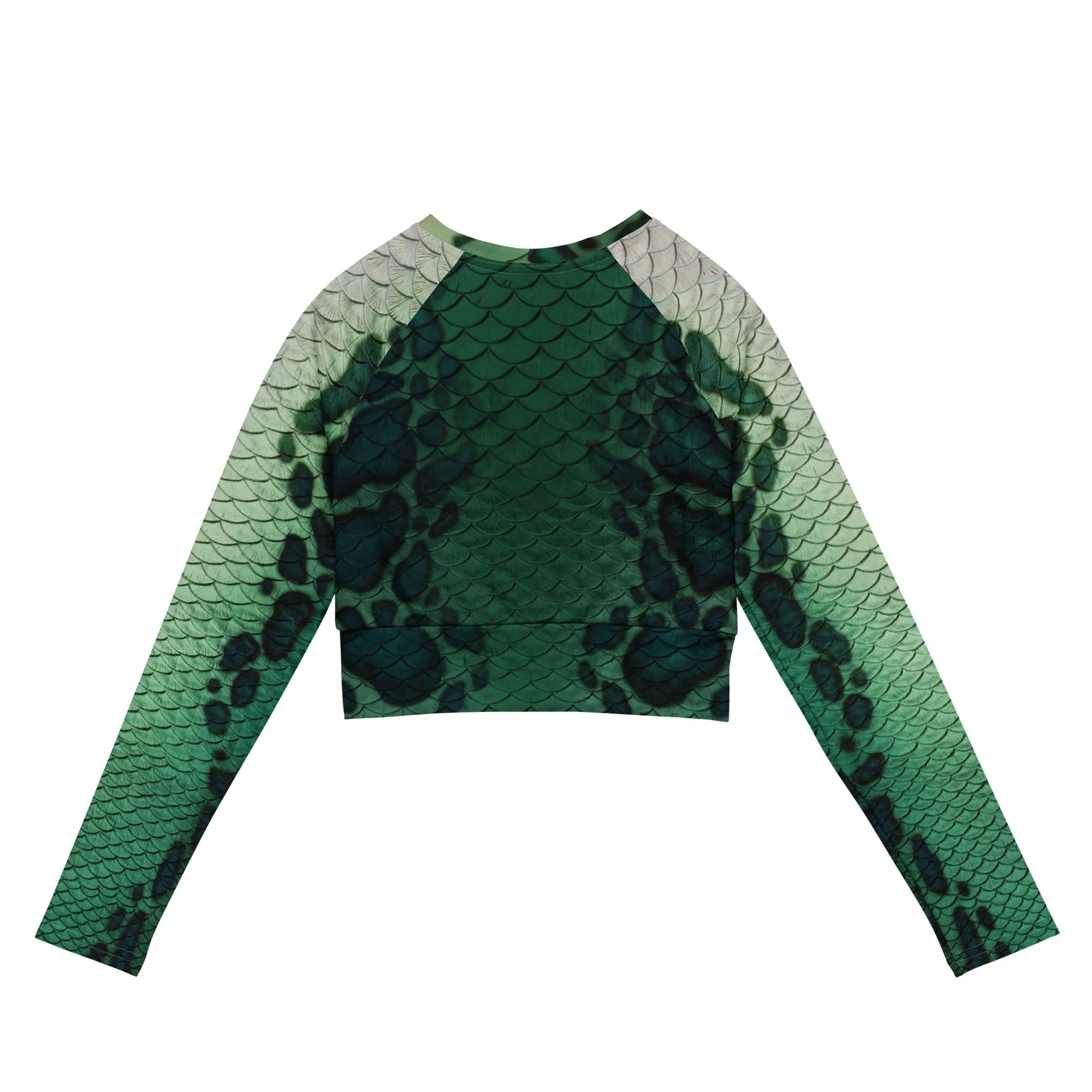 Ailea Recycled Cropped Rash Guard