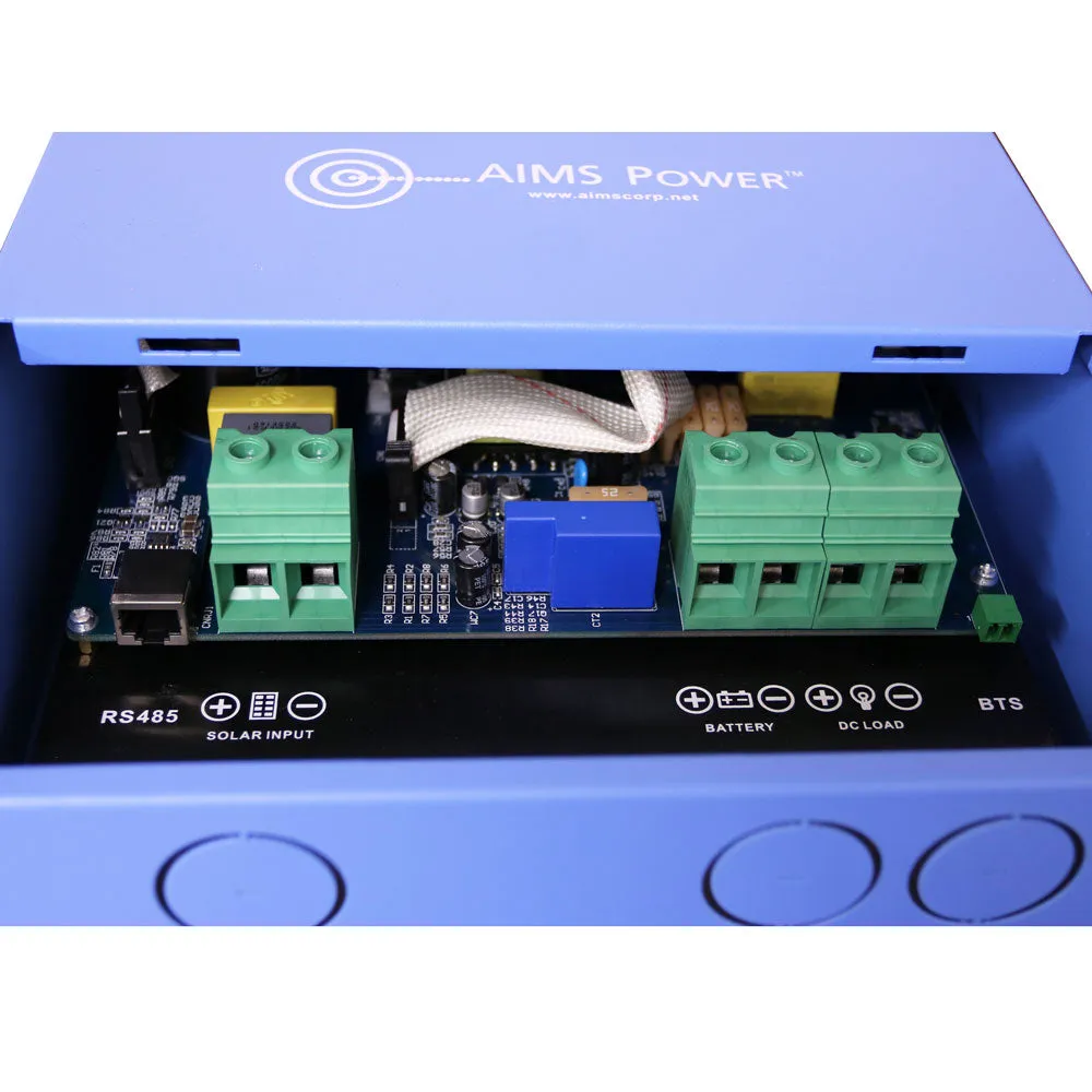 Aims Power - 80 Amp MPPT Solar Charge Controller - SCC80AMPPT