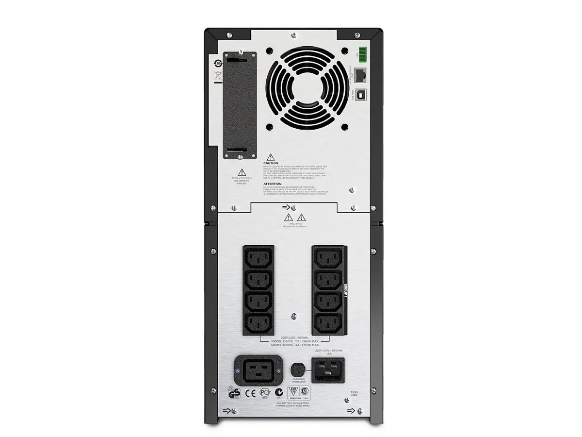 APC Smart-UPS 2200VA LCD 230V, SMT2200I