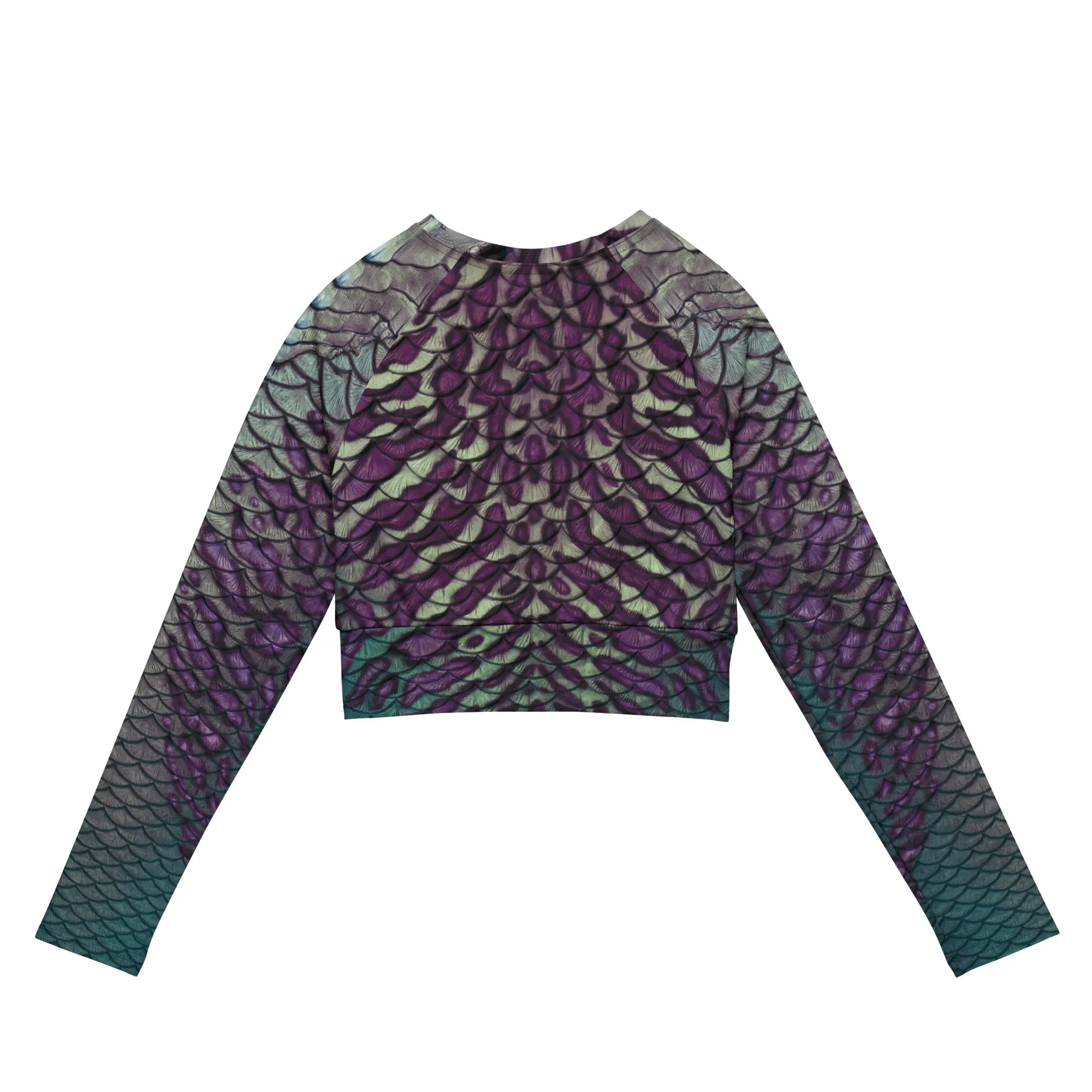 Asteria Recycled Cropped Rash Guard