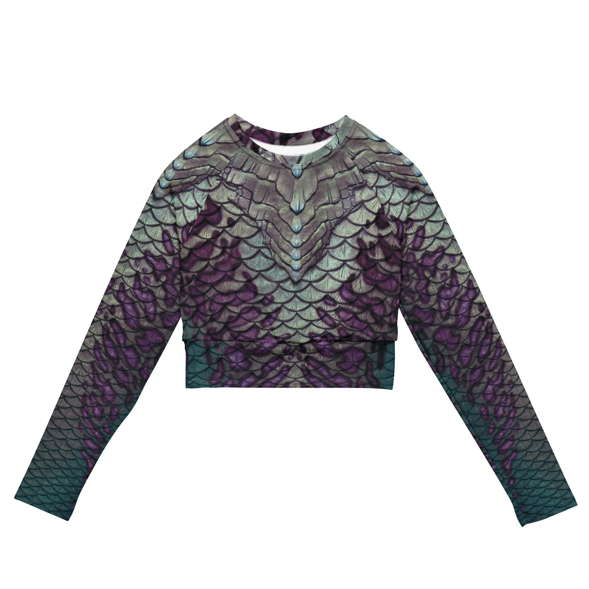 Asteria Recycled Cropped Rash Guard