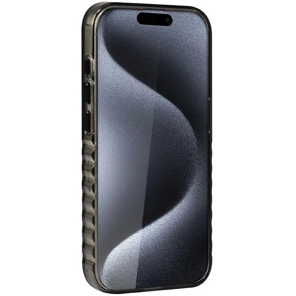 Audi IML Big Logo Hard Case with MagSafe for iPhone 15 Pro 6.1" Black - AU-IMLMIP15P-Q5/D2-BK