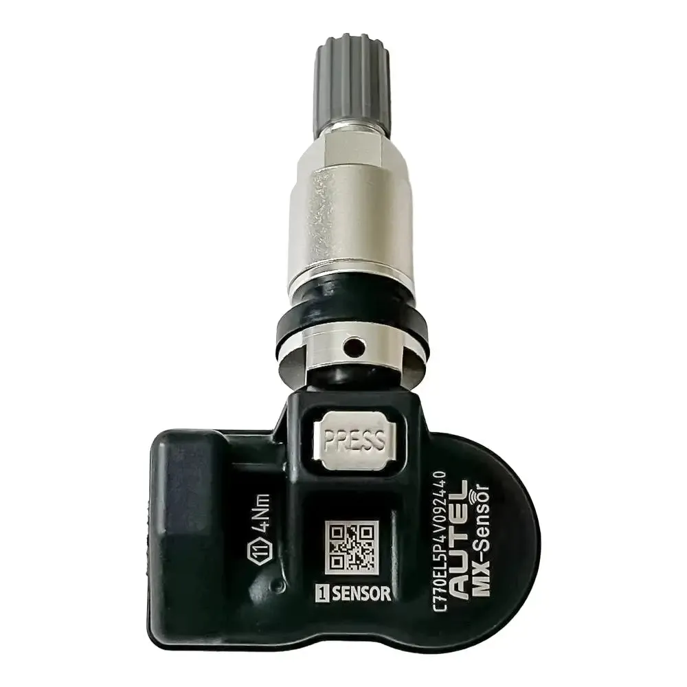 Autel MX-Sensor Programable TPMS Sensor, Aluminum Stem (Ea) - 1-SENSOR