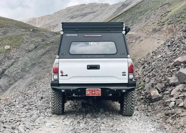 Backwoods Adventure Mods Toyota Tacoma 2016  Hi-Lite High Clearance Rear Bumper