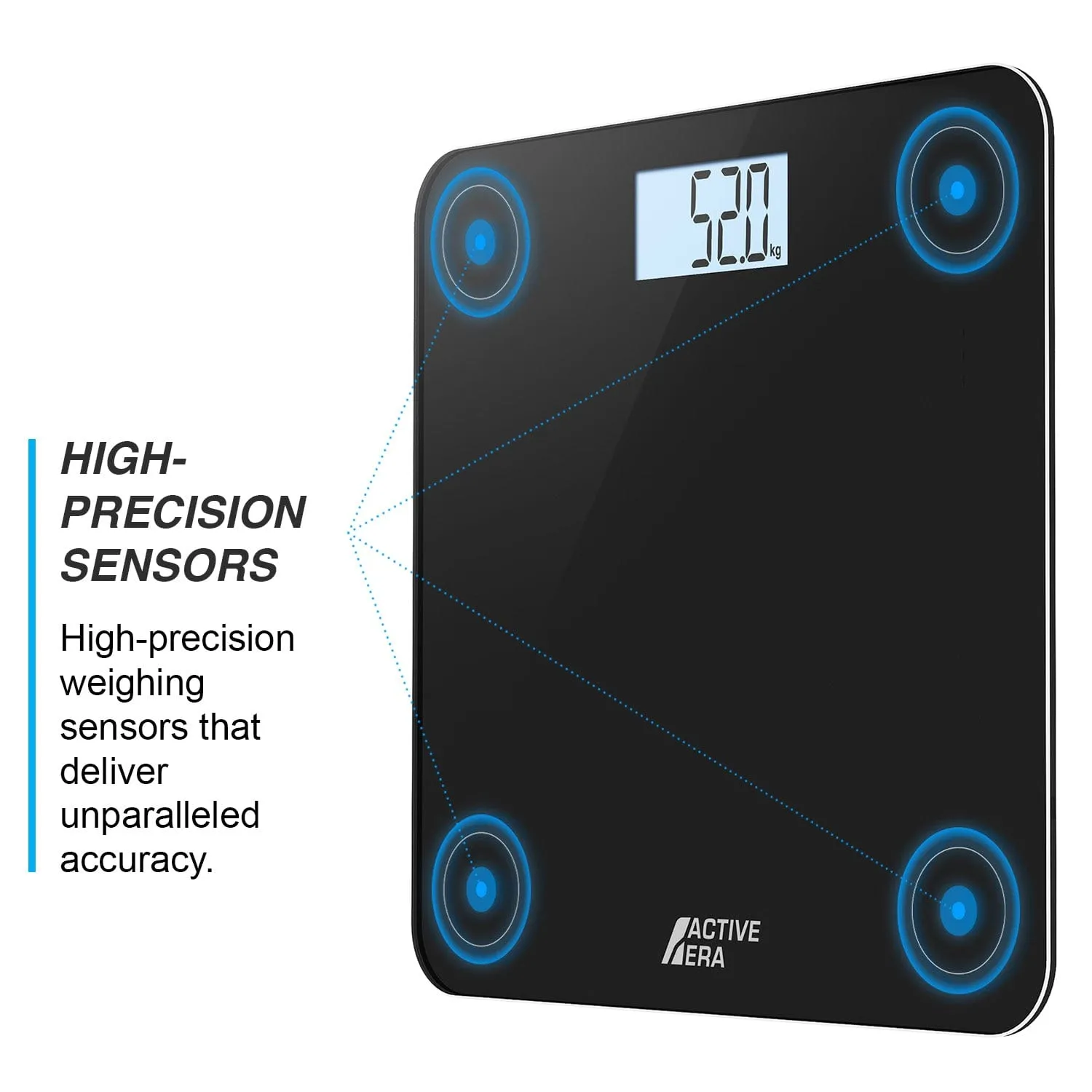 Bathroom Scales - Black