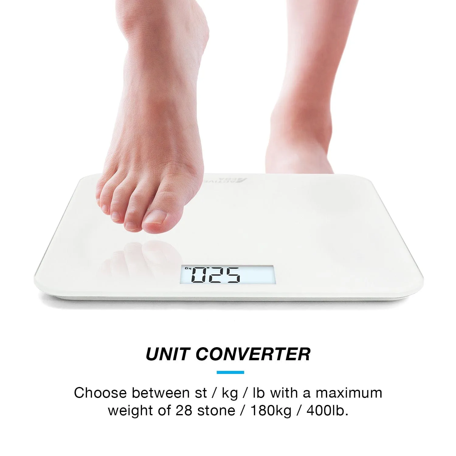 Bathroom Scales - White