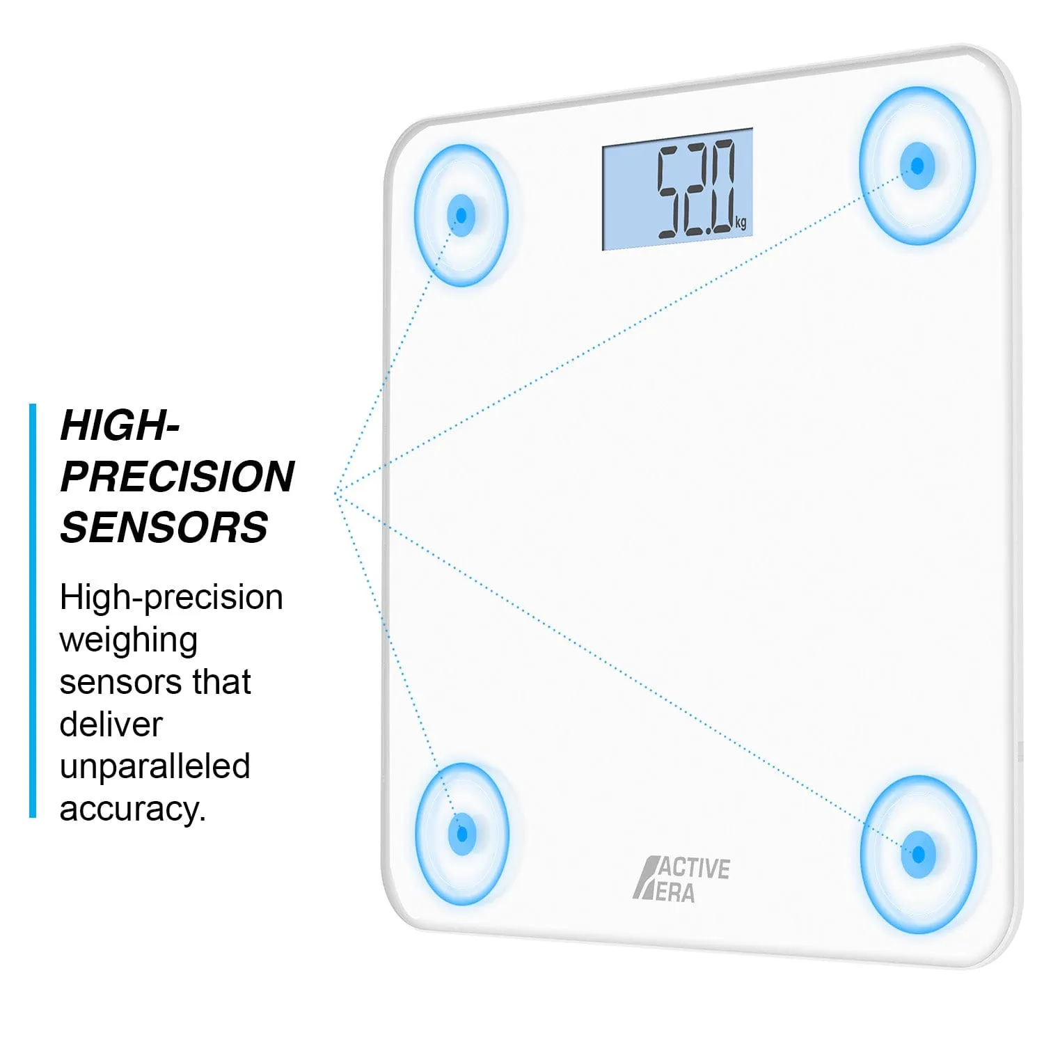 Bathroom Scales - White