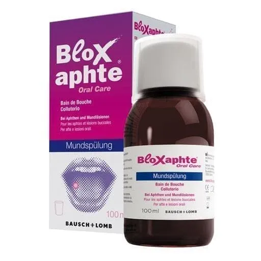 BLOXAPHTE Oral Care aphthae medicine mouthwash