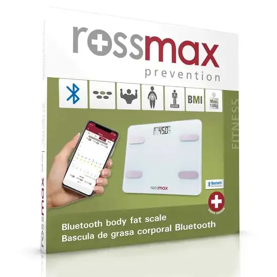 Body Fat Monitor with scale - Bluetooth