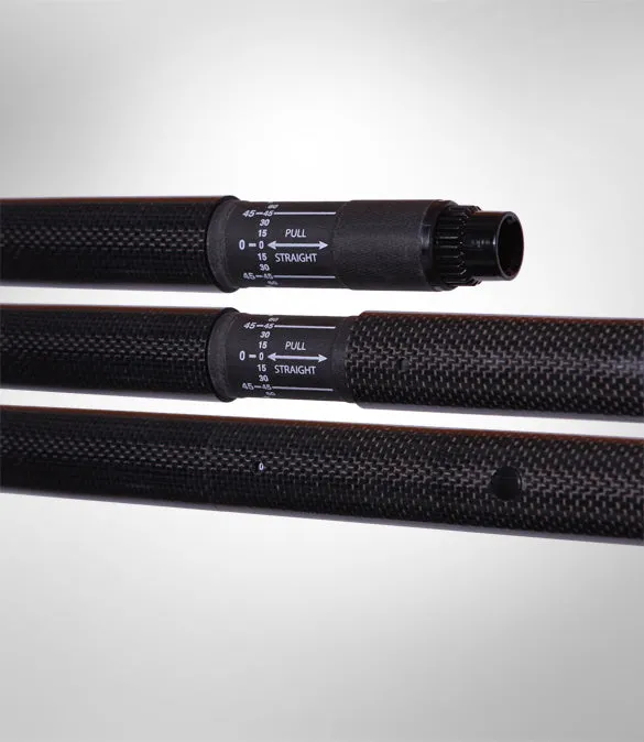 Camano Carbon 4 Piece Straight Shaft