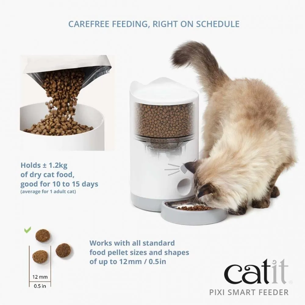 Catit Pixi Smart Cat Feeder 2.9L