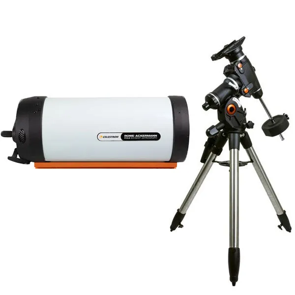 Celestron RASA 8" Telescope w/ Computerized CGEM-II Mount Bundle - CE-12020