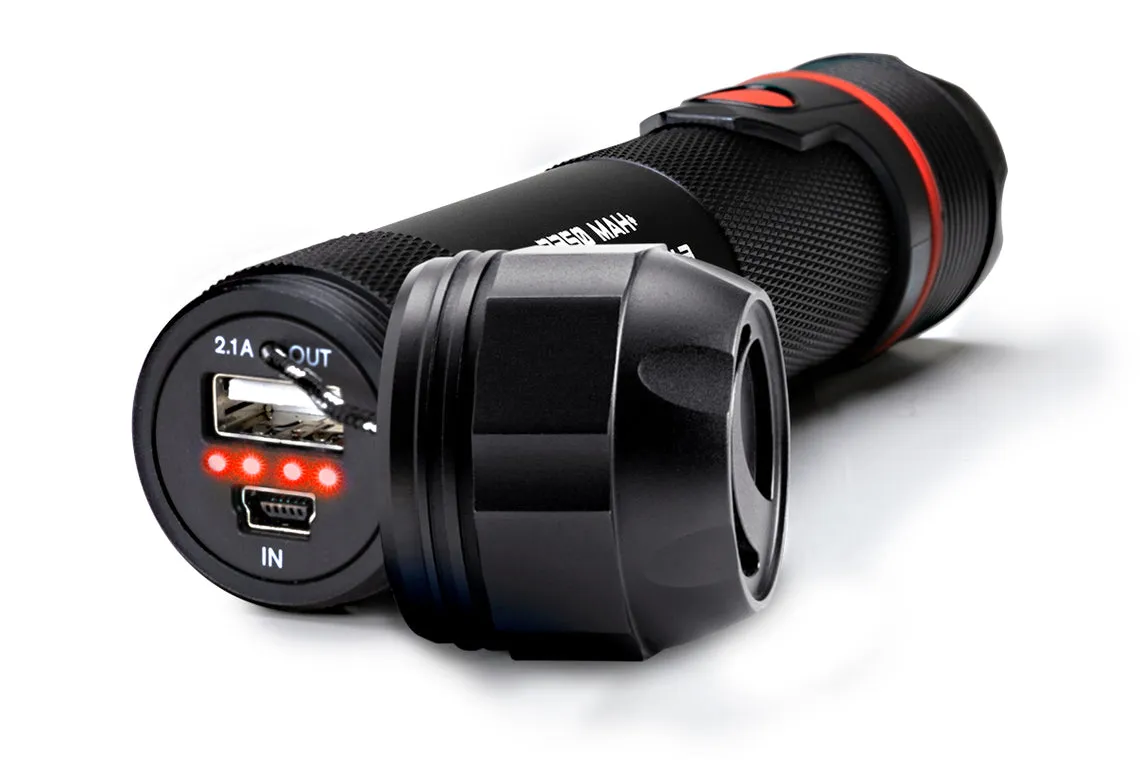 Celestron ThermoTorch 3 Astro Red Flashlight/Warmer/Charger