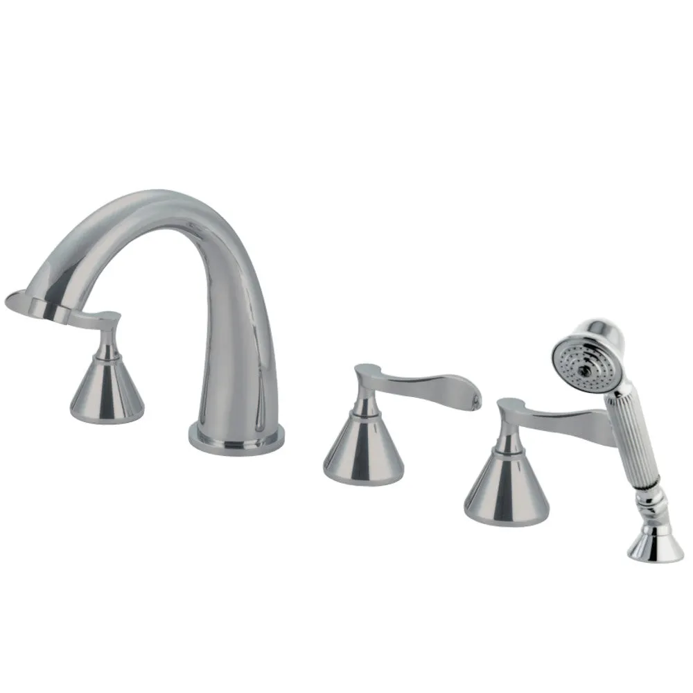 Century Roman Tub Faucet with Hand Shower