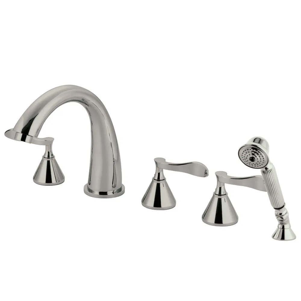 Century Roman Tub Faucet with Hand Shower