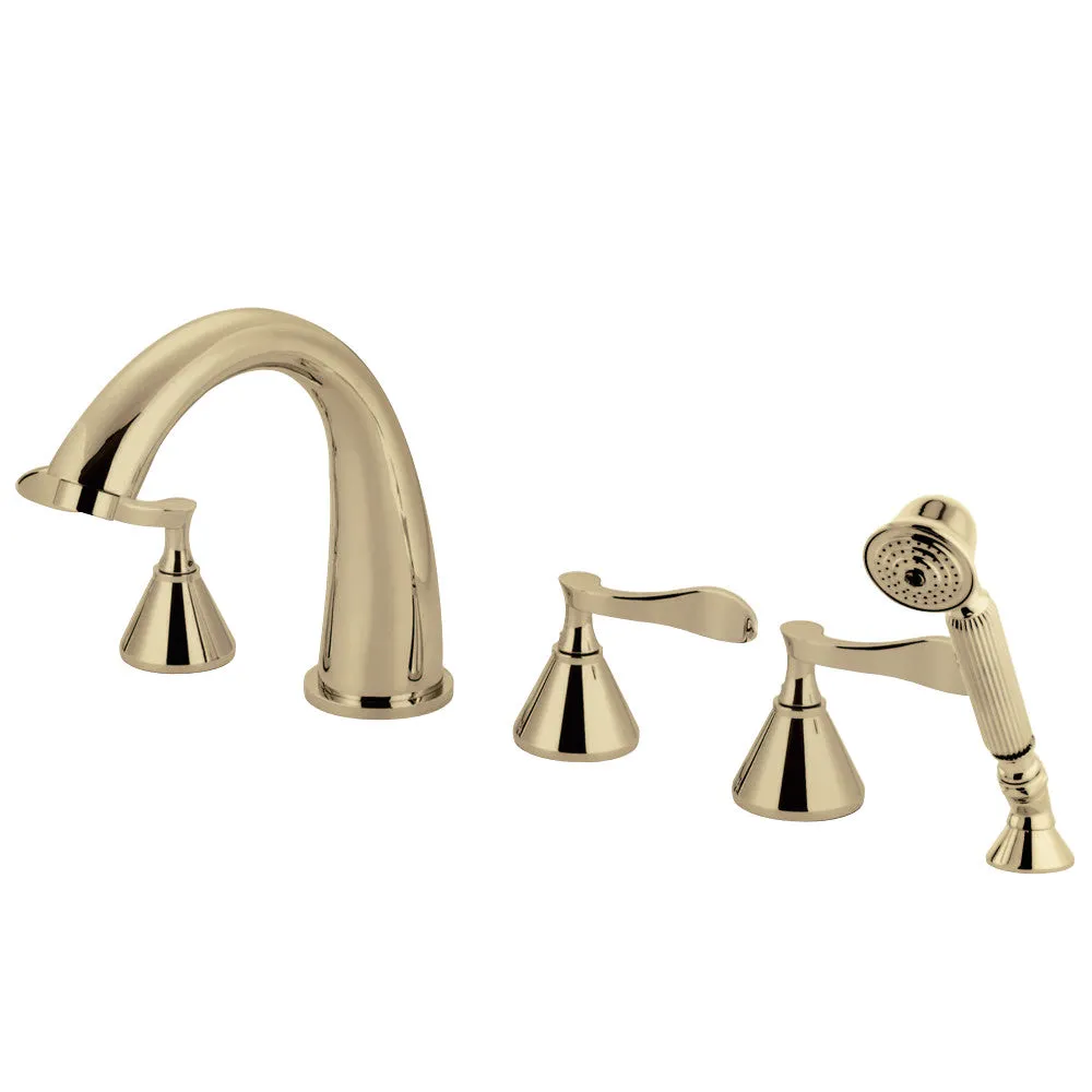 Century Roman Tub Faucet with Hand Shower