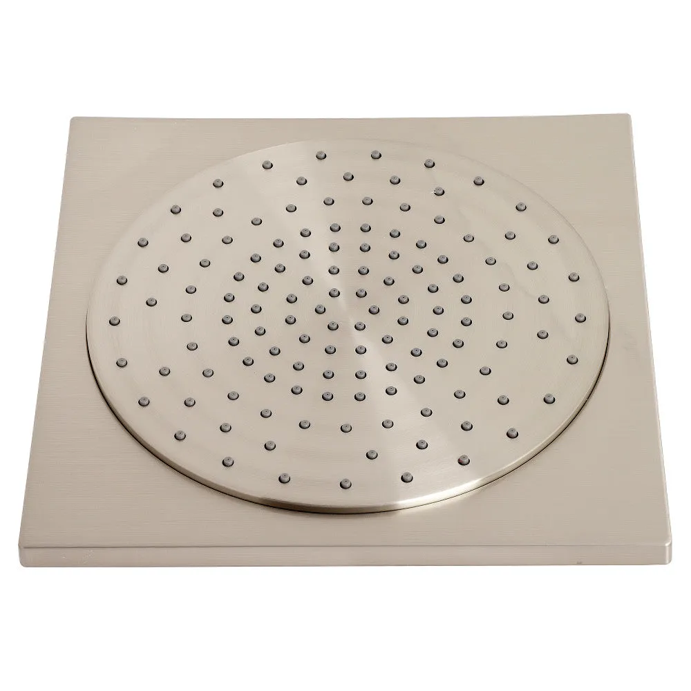 Claremont 12" Square Shower Head