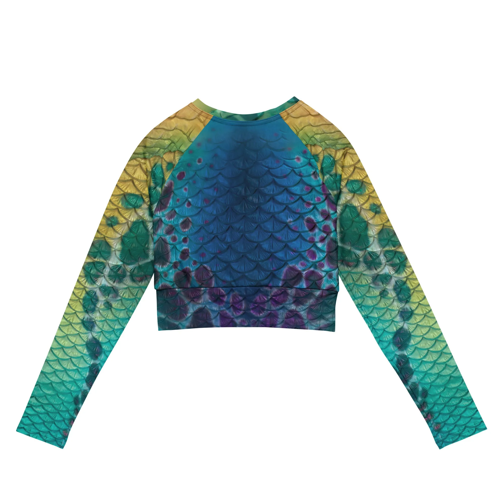 Damsel Recycled Cropped Rash Guard