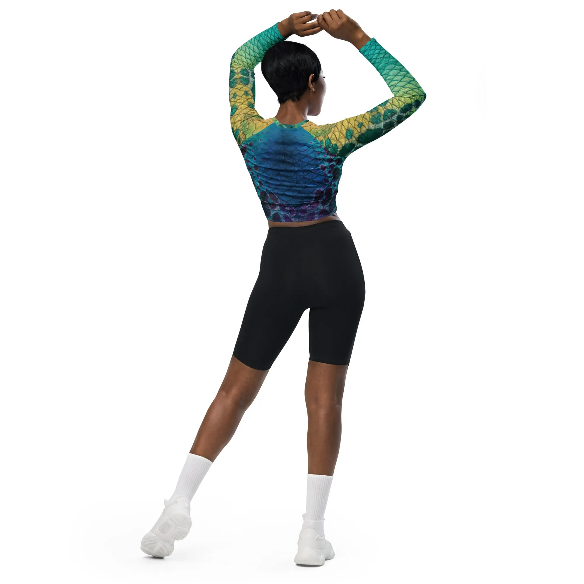 Damsel Recycled Cropped Rash Guard