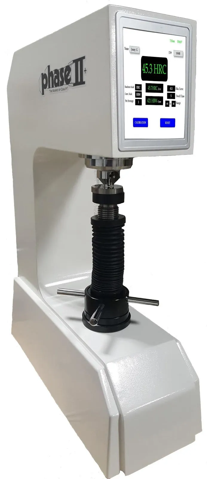 Digital Rockwell Hardness Tester Phase II - Model 900-415