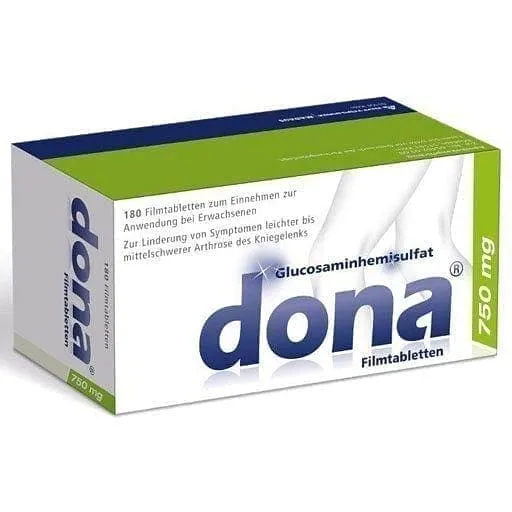 DONA 750 mg osteoarthritis in knee, glucosamine