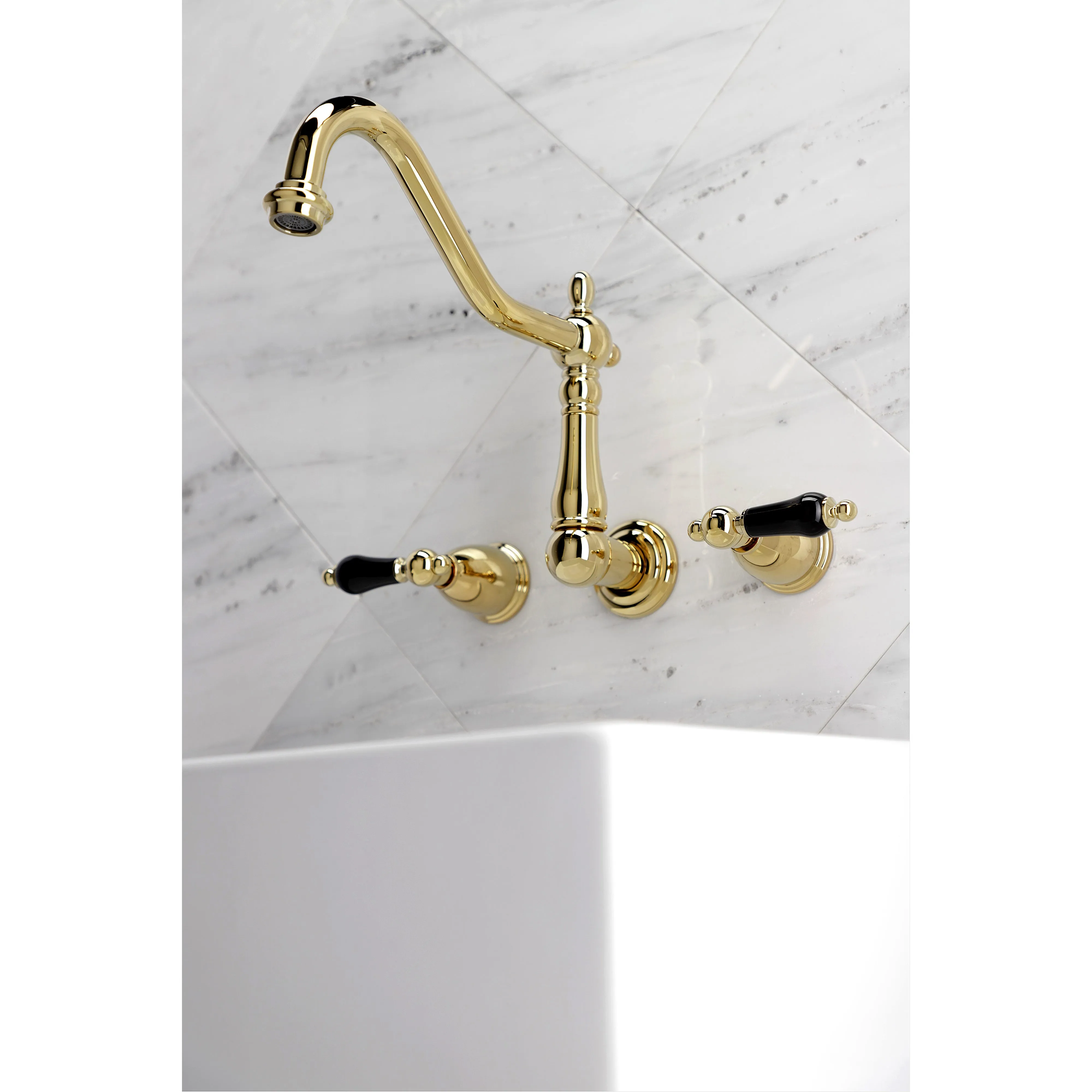 Duchess Wall Mount Roman Tub Faucet