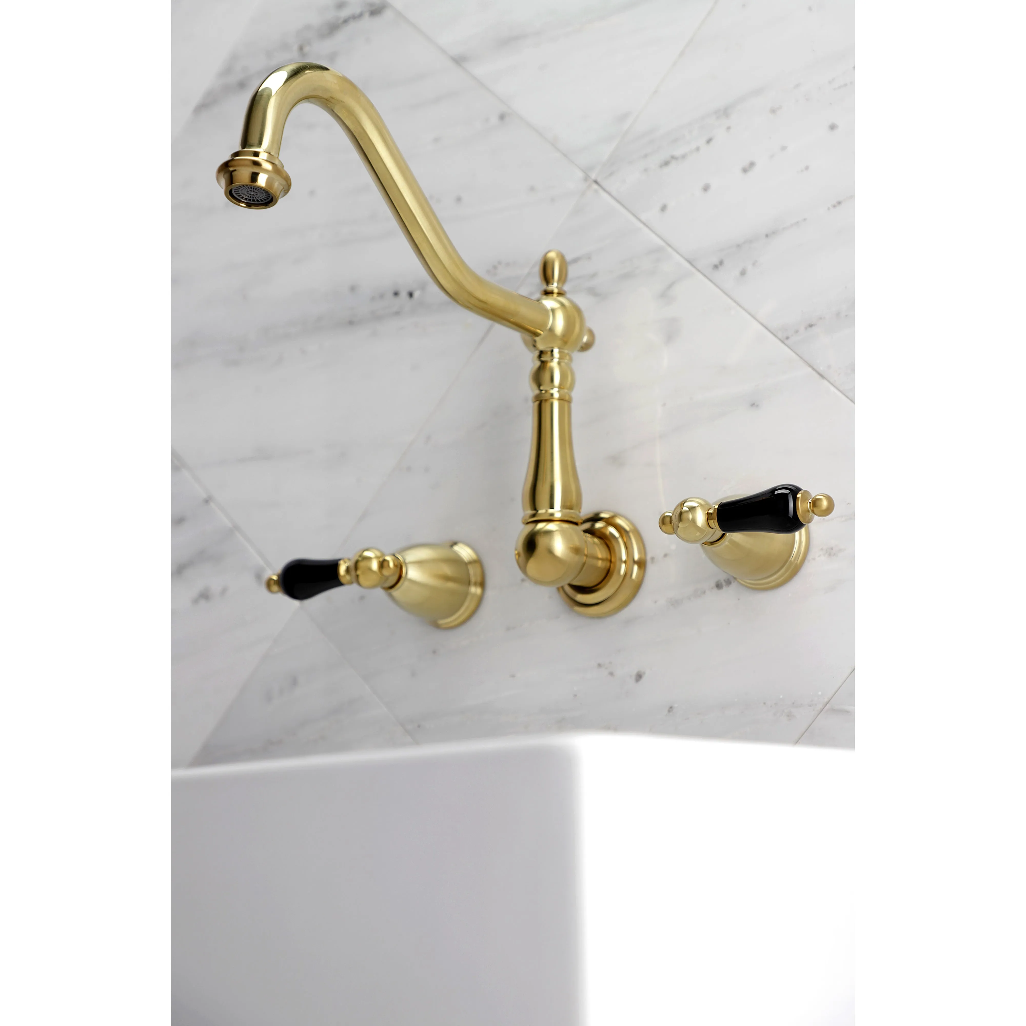 Duchess Wall Mount Roman Tub Faucet