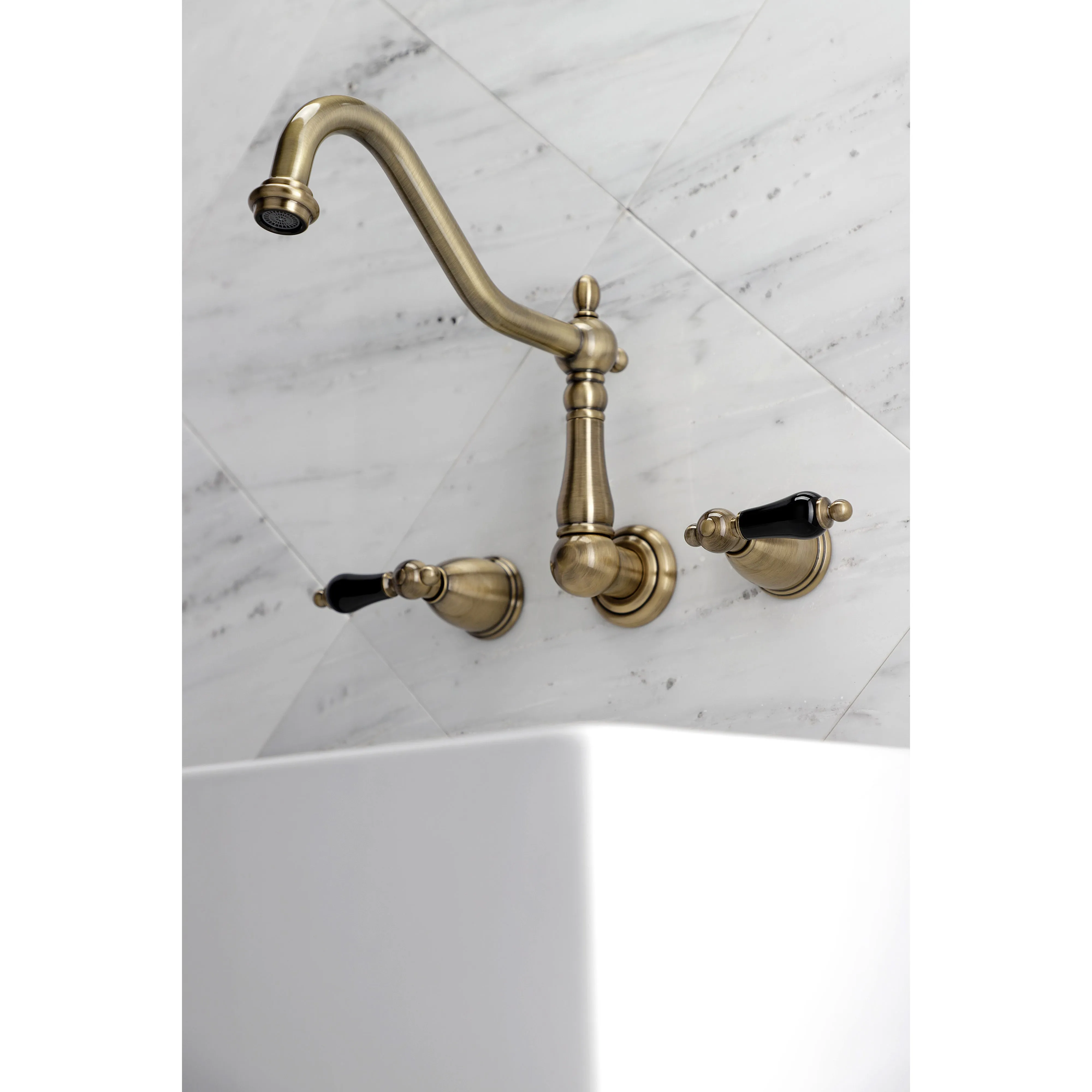 Duchess Wall Mount Roman Tub Faucet