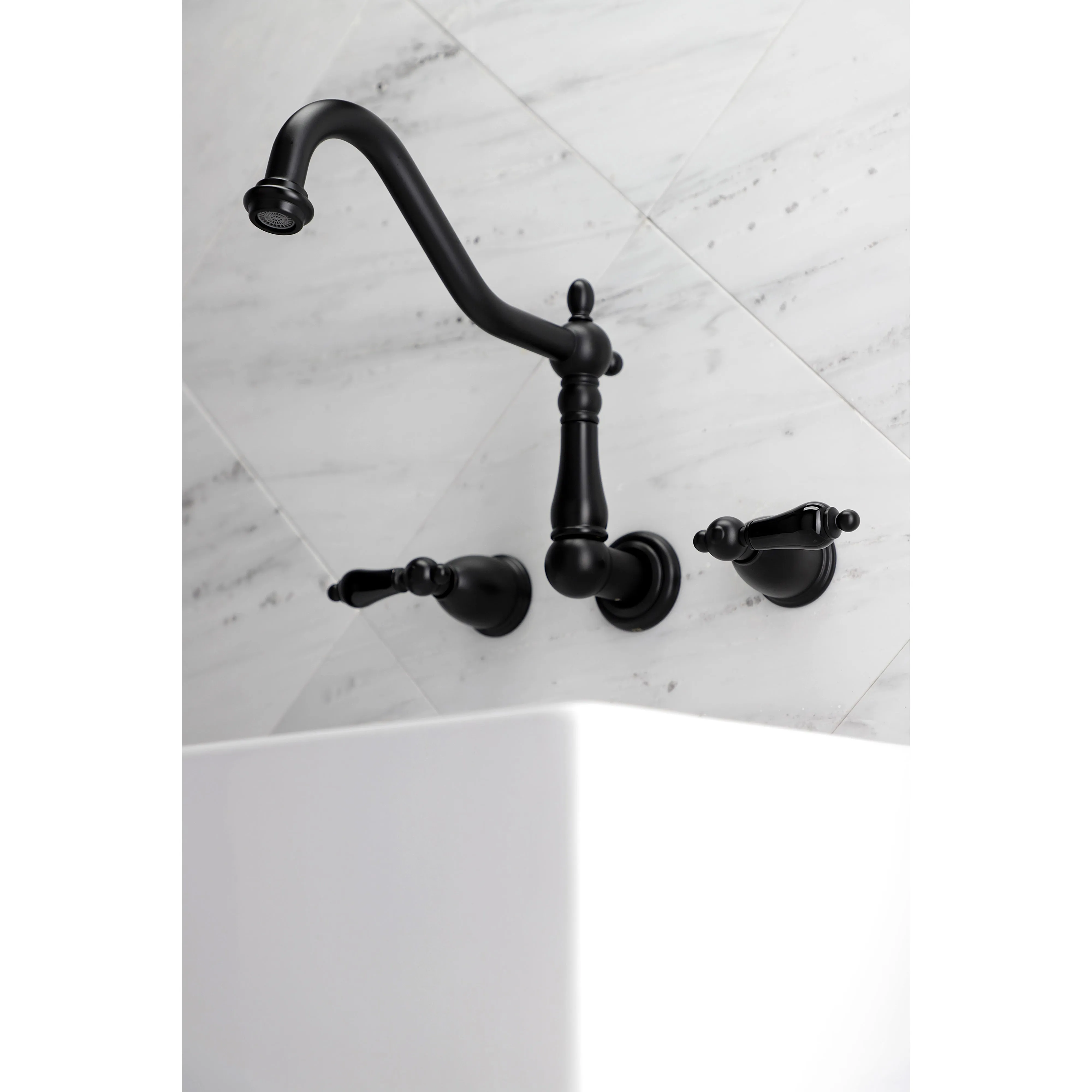 Duchess Wall Mount Roman Tub Faucet