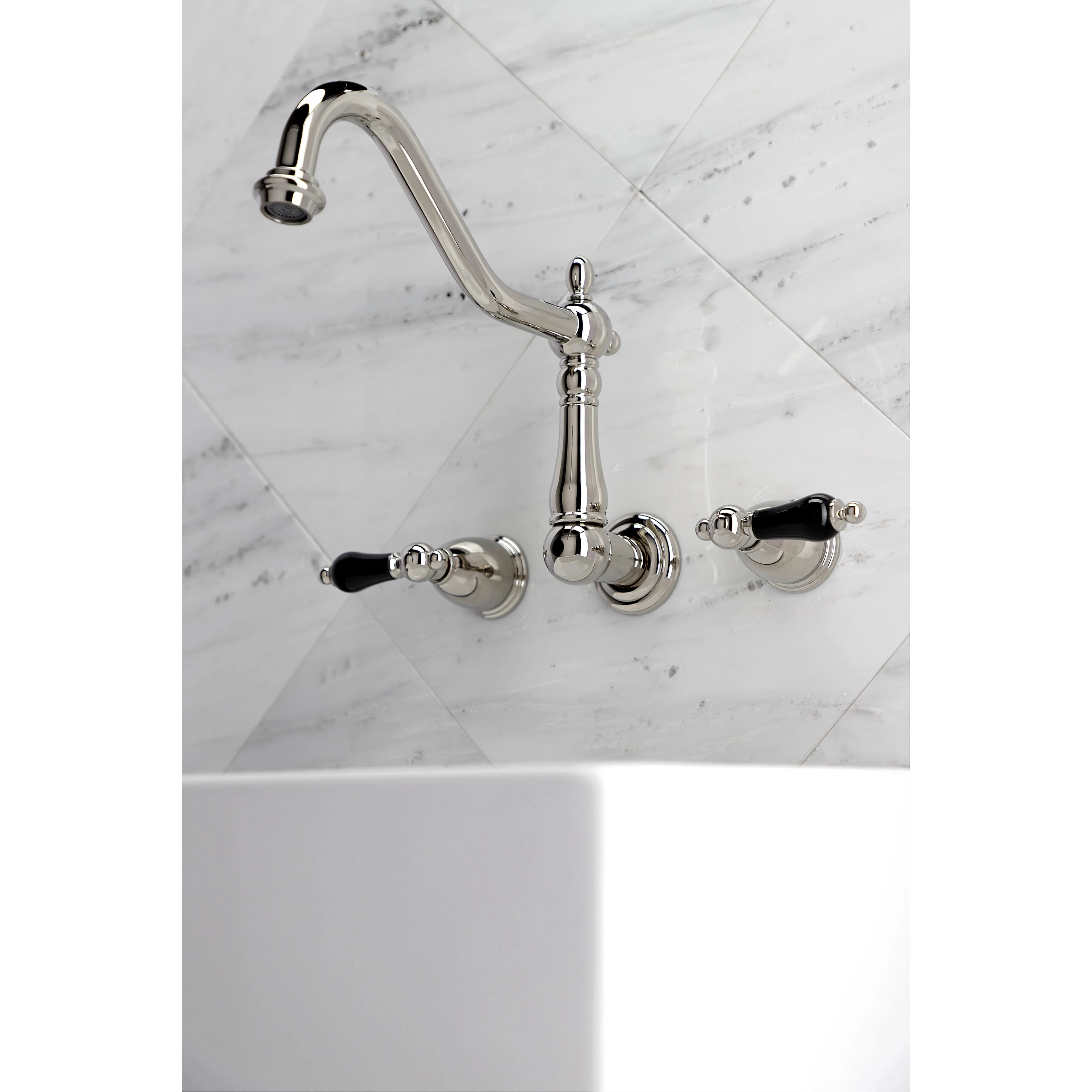 Duchess Wall Mount Roman Tub Faucet