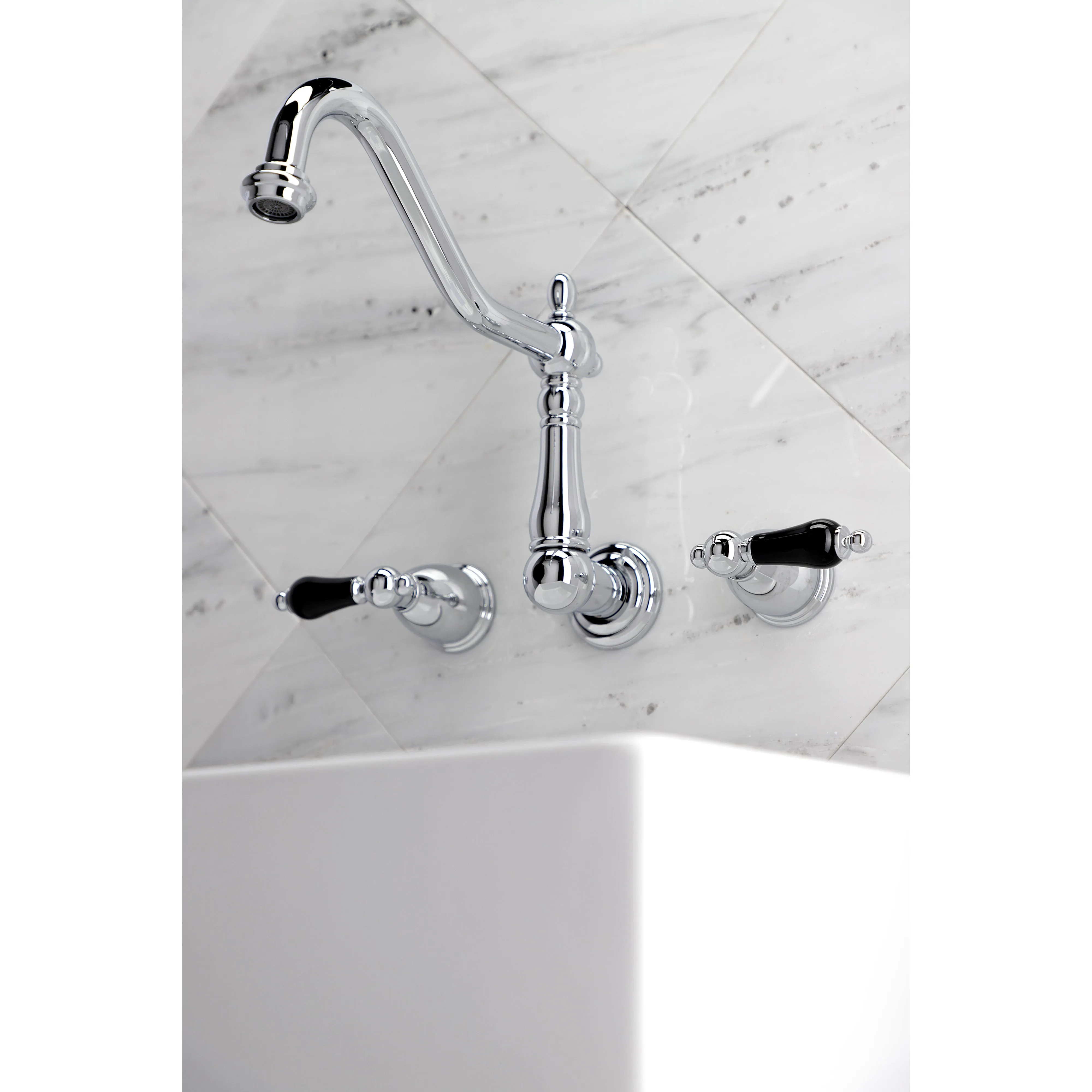 Duchess Wall Mount Roman Tub Faucet