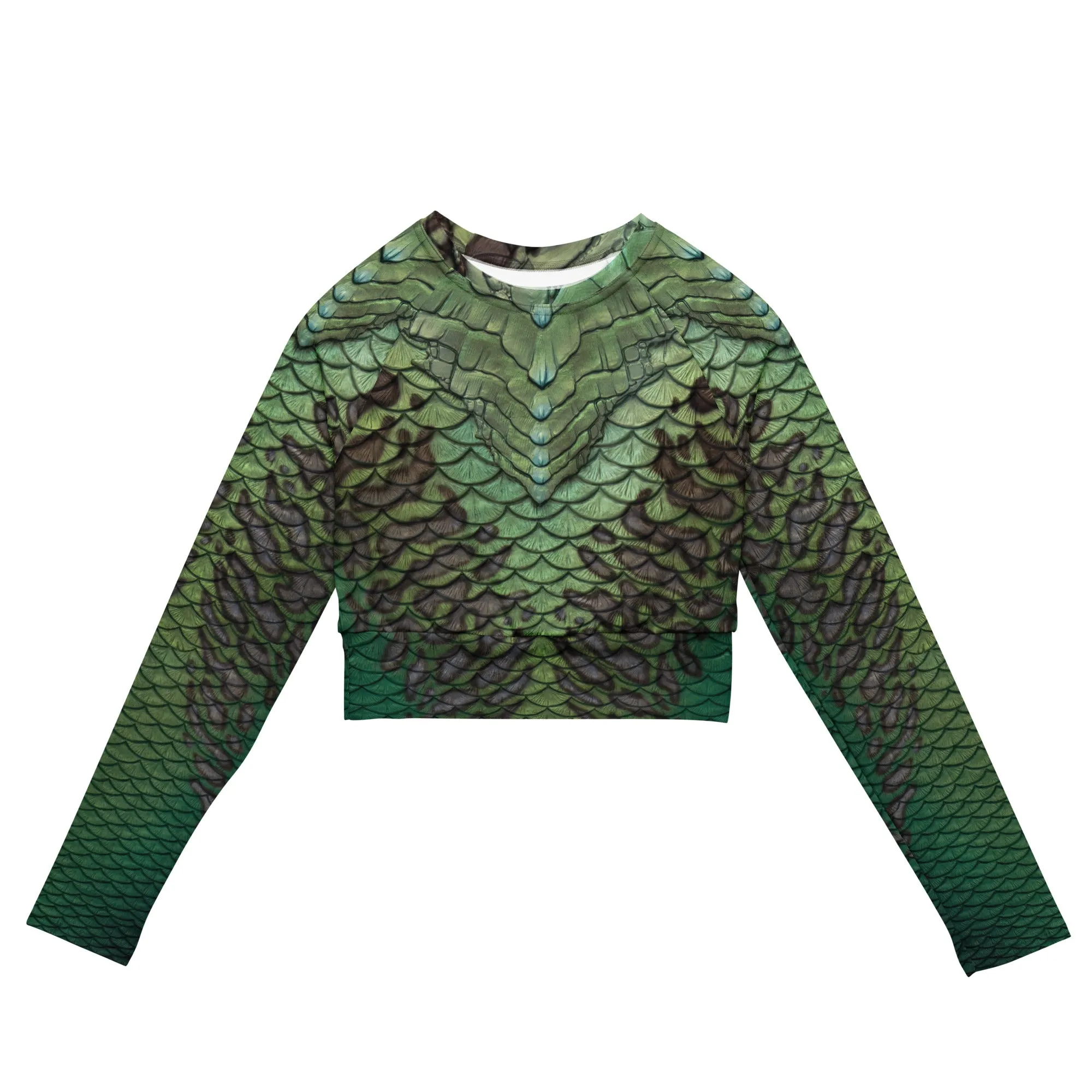 Eelia Recycled Cropped Rash Guard