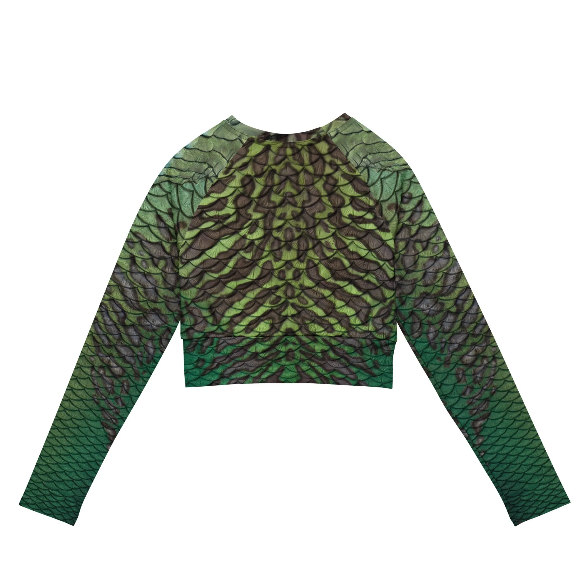 Eelia Recycled Cropped Rash Guard