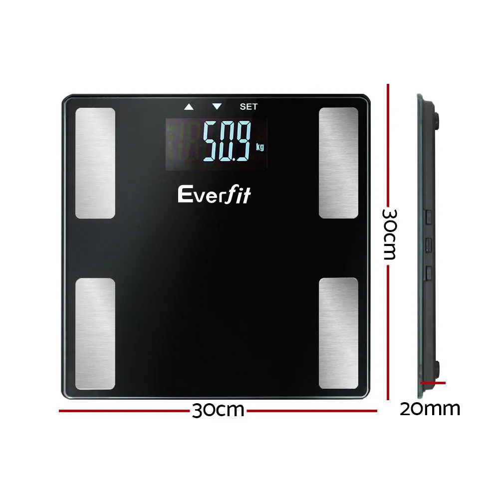 Electronic Digital Bathroom Scales Body Fat Scale Bluetooth Weight 180KG