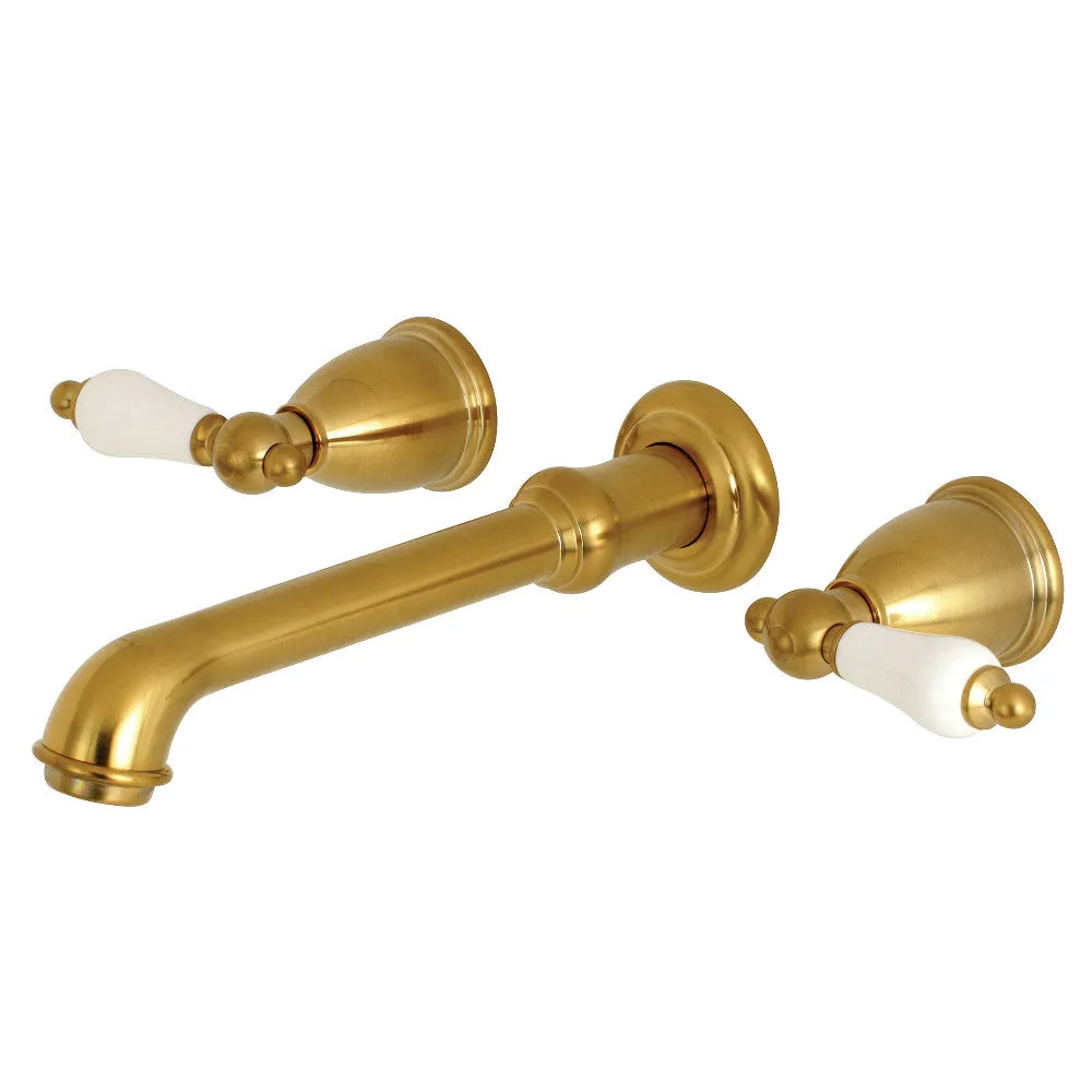 English Vintage Wall Mount Roman Tub Faucet