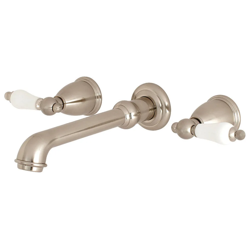 English Vintage Wall Mount Roman Tub Faucet