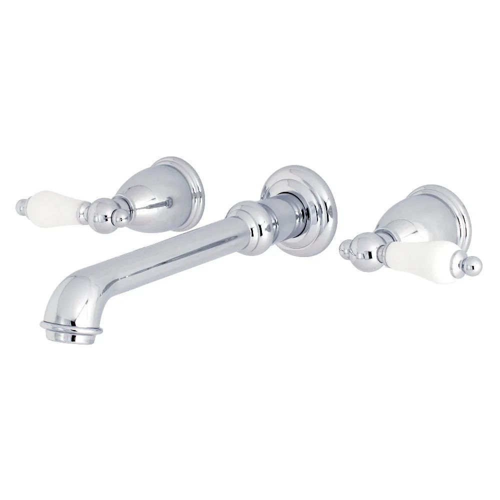 English Vintage Wall Mount Roman Tub Faucet