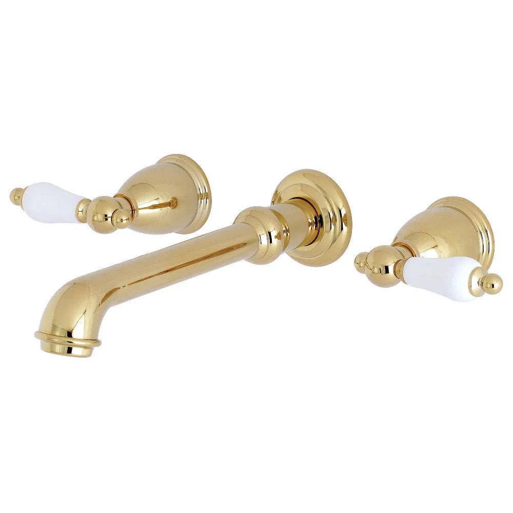 English Vintage Wall Mount Roman Tub Faucet