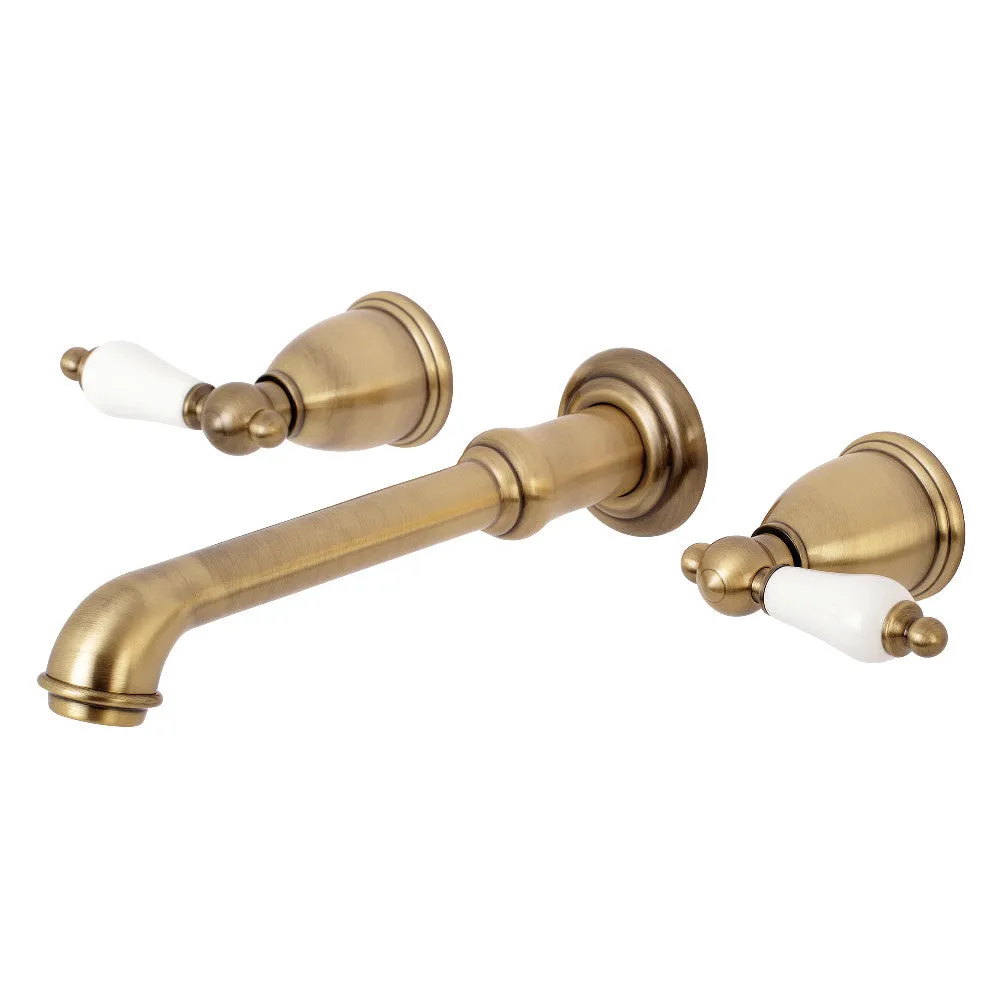 English Vintage Wall Mount Roman Tub Faucet